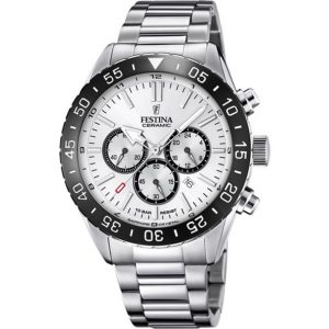 Festina Ceramic Chronograph Férfi karóra