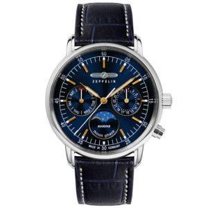 Zeppelin LZ14 Marine Moonphase női karóra