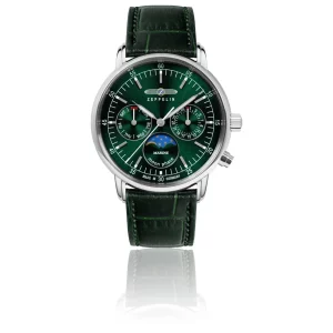 Zeppelin LZ14 Marine Moonphase női karóra