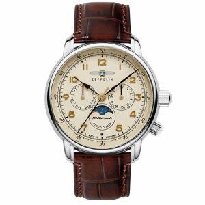 Zeppelin Méditerranée 1921 Moonphase Férfi karóra