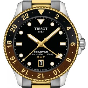 Tissot Seastar 1000 GMT Férfi karóra