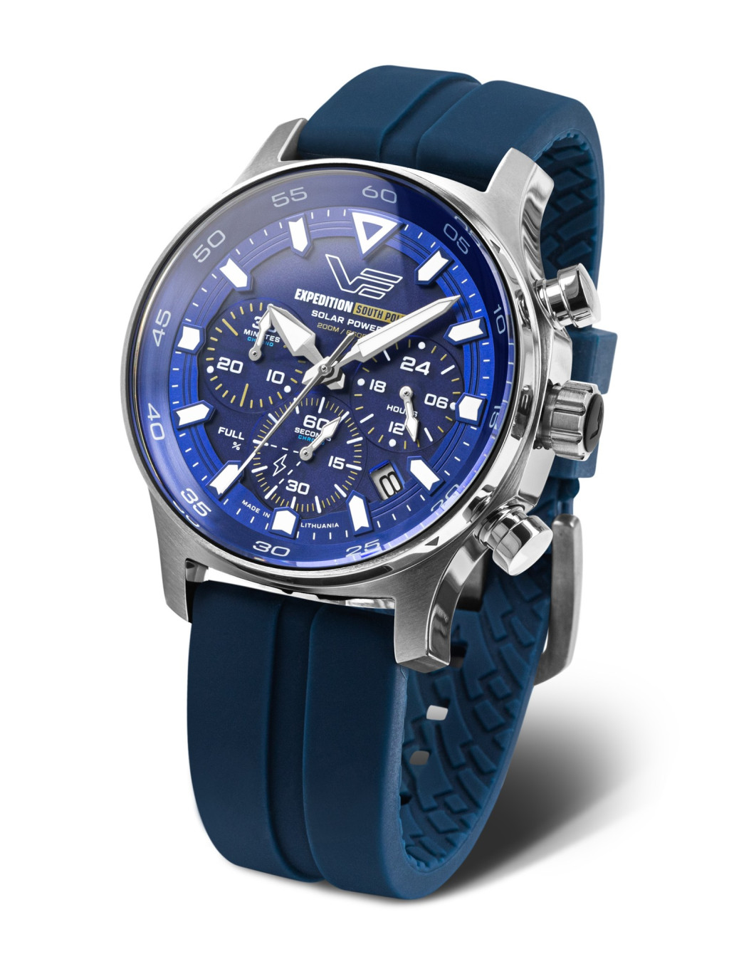 Vostok Europe Expedition South Pole Solar Chrono Férfi karóra