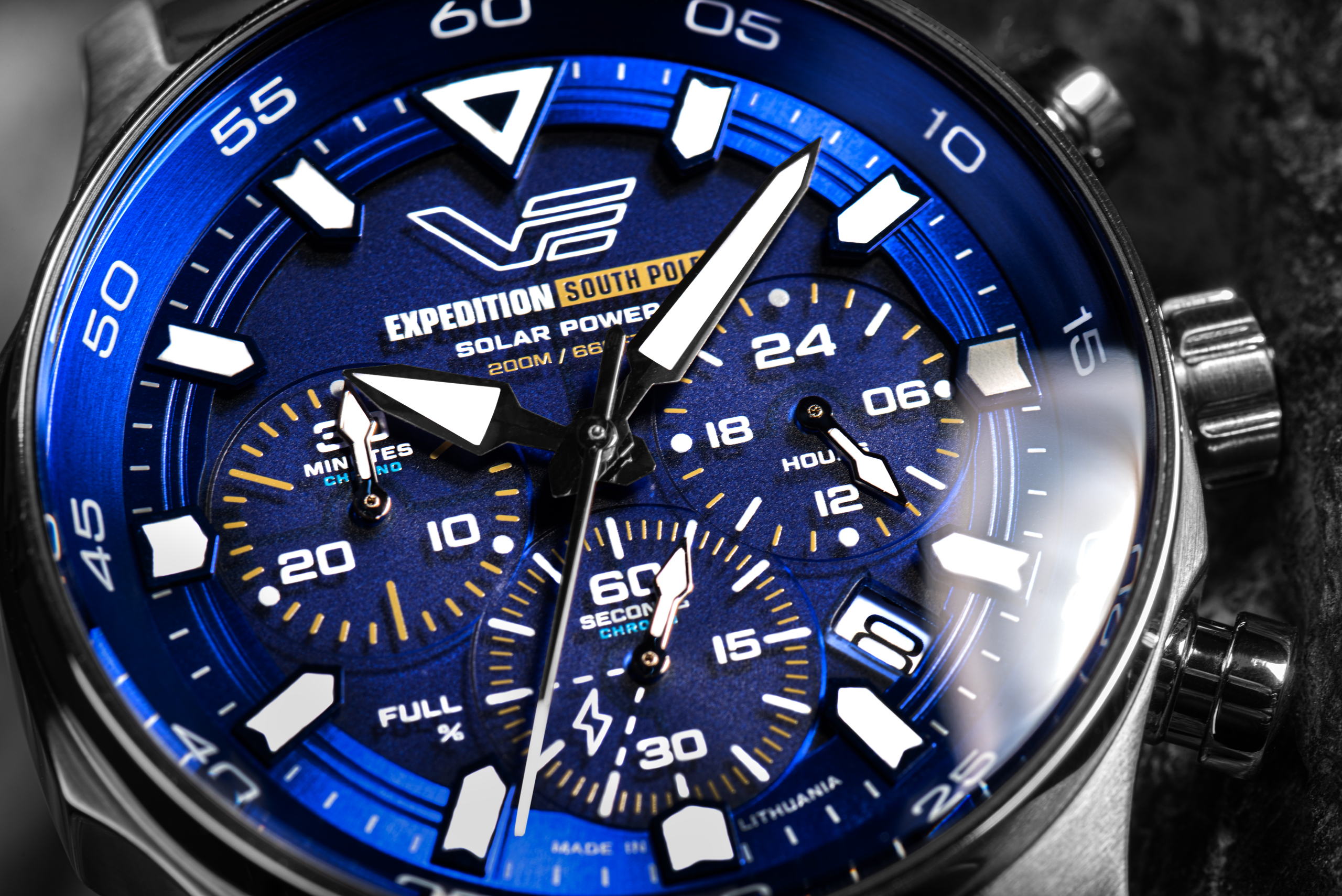 Vostok Europe Expedition South Pole Solar Chrono Férfi karóra - Image 2
