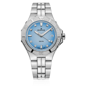 Edox Delfin Diver Date Lady Special Edition Női karóra