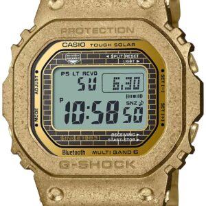 Casio G-Shock Férfi karóra - Premium Tough Solar Bluetooth 40th Anniversary Full Metal