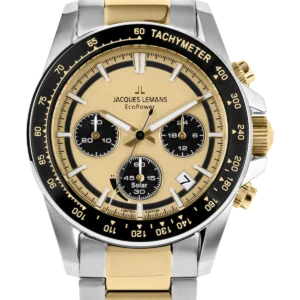 Jacques Lemans Eco Power Chronograph Férfi karóra