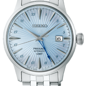 Seiko Presage Skydiving Cocktail GMT Férfi karóra