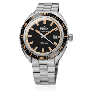 Edox Hydro-Sub Date Automatic Chronometer Férfi karóra