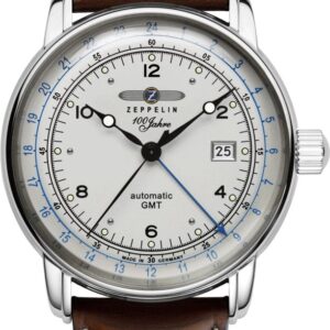 Zeppelin 100 Jahre GMT Automatic Férfi karóra