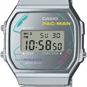 Casio Retro PAC-MAN Collaboration Unisex karóra