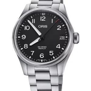 Oris Big Crown ProPilot Big Date Férfi karóra