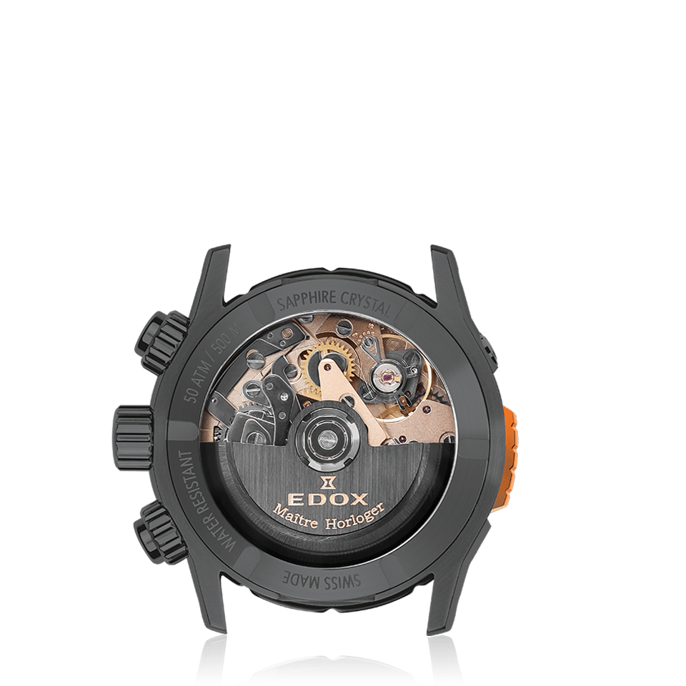 Edox CO-1 Chronograph Automatic Férfi karóra - Image 2