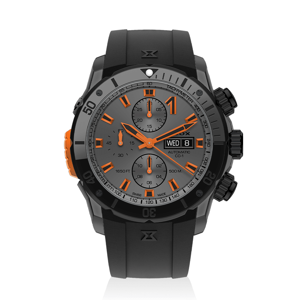 Edox CO-1 Chronograph Automatic Férfi karóra