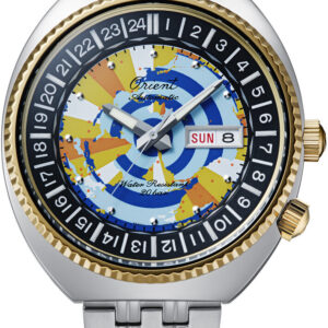 Orient World Map Limited Edition Férfi karóra