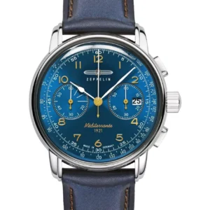 Zeppelin Méditerranée Chronograph Férfi karóra