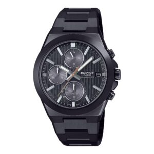 Casio Edifice Solar Powered Ceramic Chrono Férfi karóra