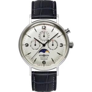 Zeppelin LZ129 Hindenburg Moonphase Férfi karóra