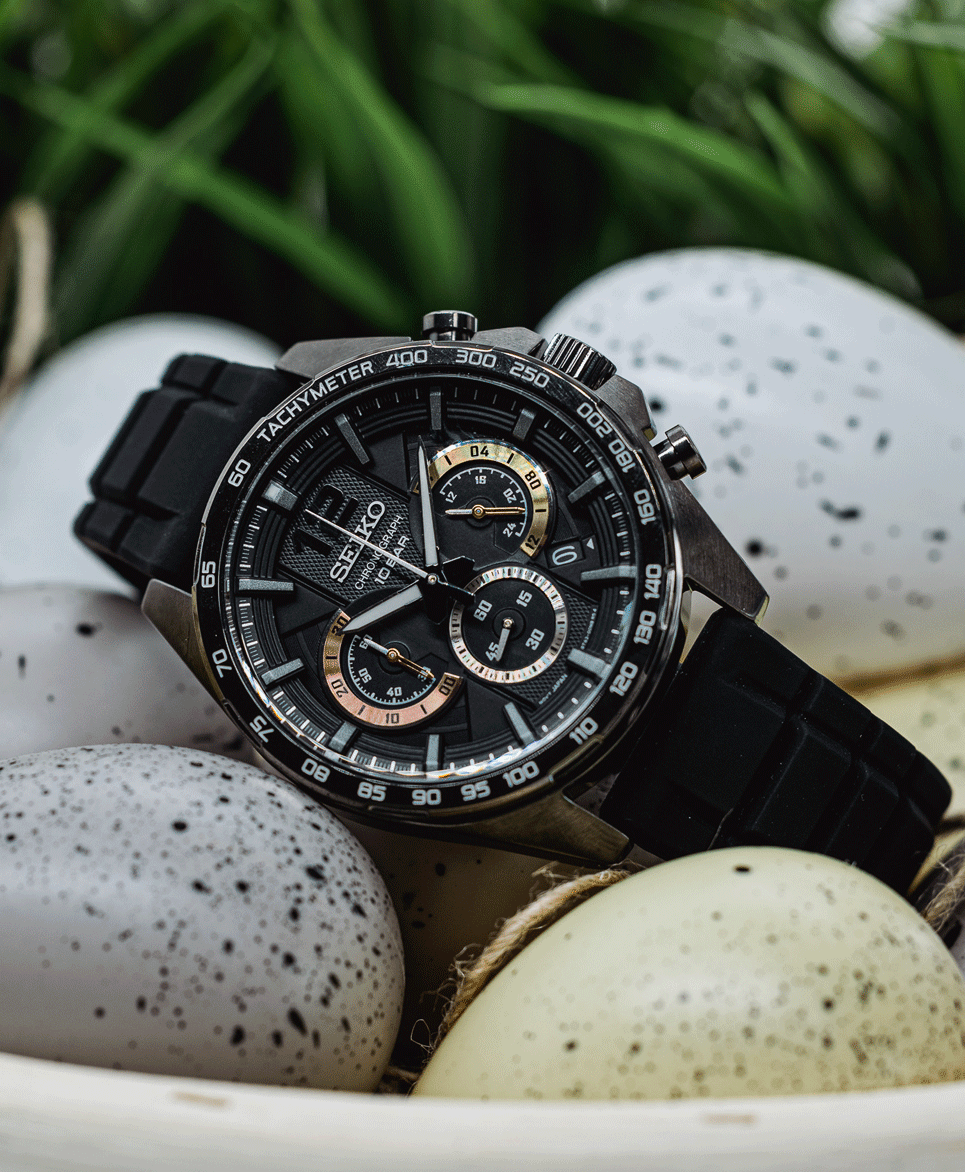 Seiko Chronograph Férfi karóra - Image 2