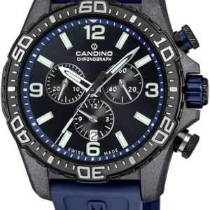 Candino Swiss Made Chrono Férfi karóra