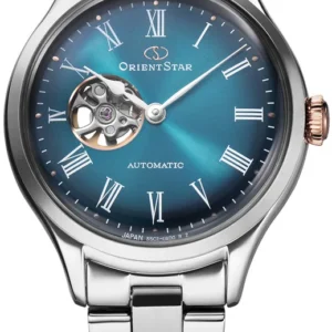 Orient Star Contemporary Modern Skeleton 75th Anniversary Limited Edition Férfi karóra