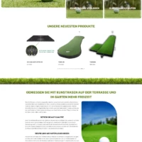 Webáruház készítés